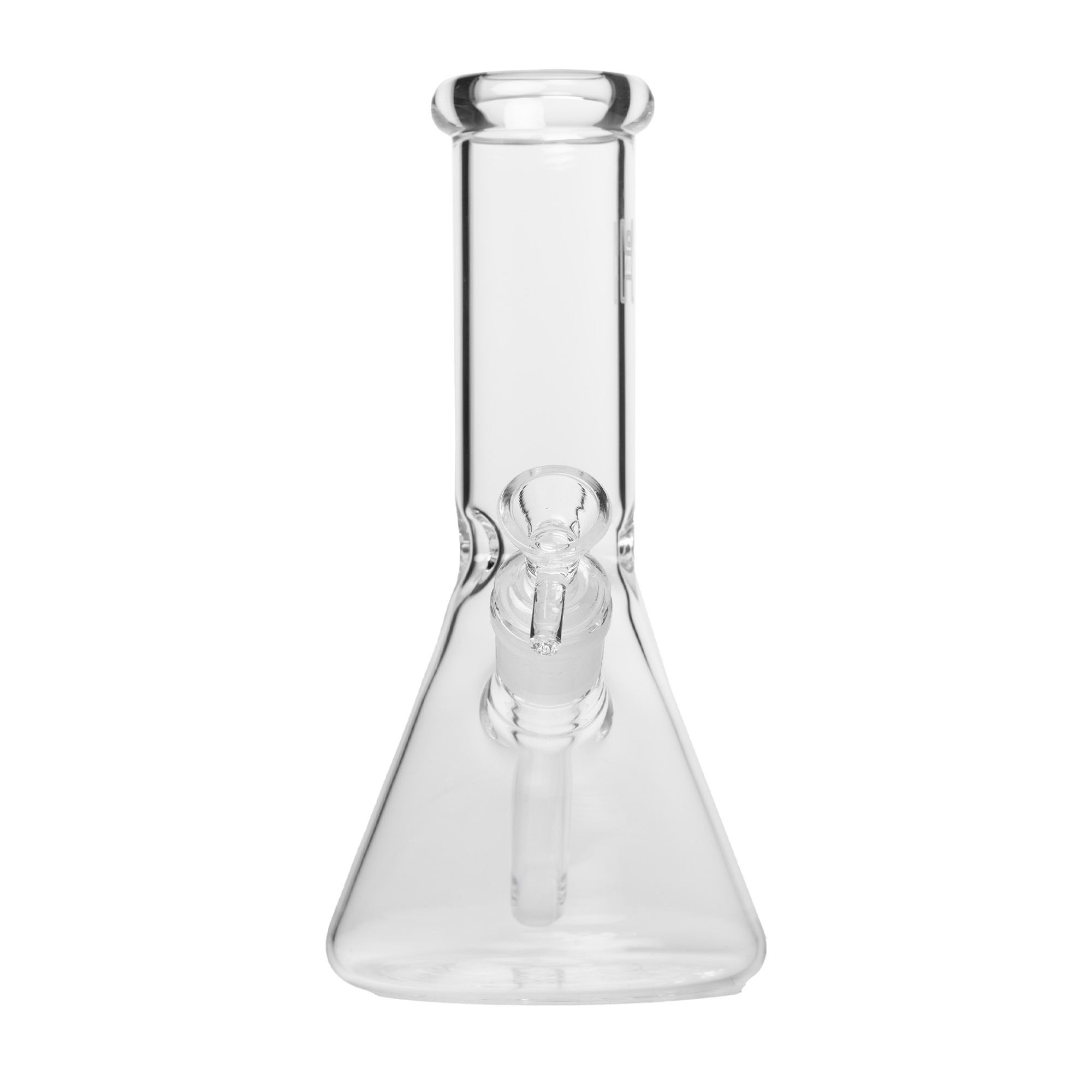 9 inch Human Grade beaker water pipe - Lavender colorway for Pixies Pantry Build-A-Bong catalog